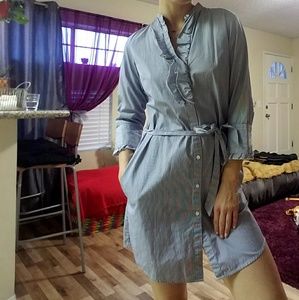 Cute casual shirt dress